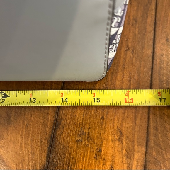 Tory Burch | Geo Logo Stripe Tote Bag EUC - Picture 12 of 13